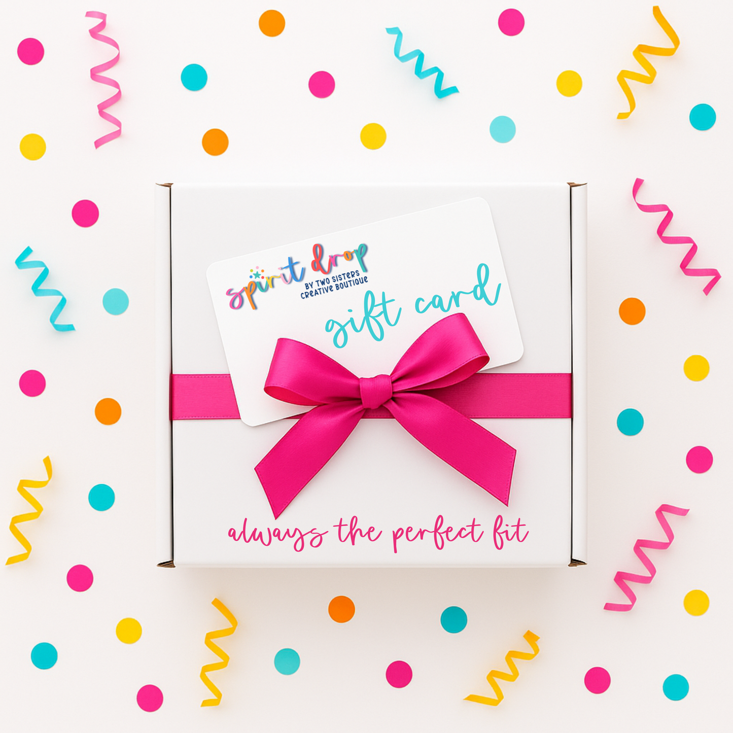 Spirit Drop Gift Card