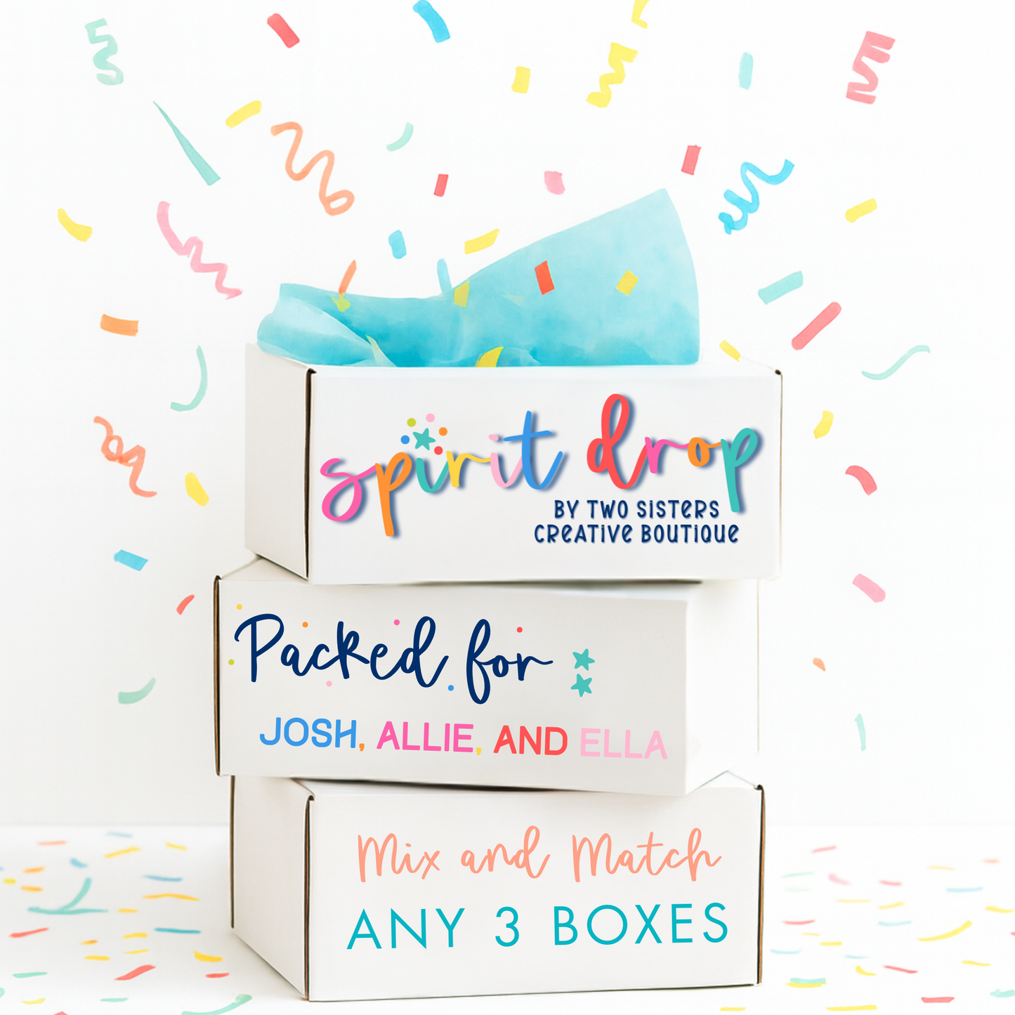 3-Pack Spirit Drop Box Bundle