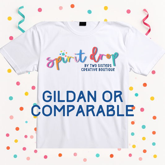 Custom Spirit Drop Youth Standard Tee