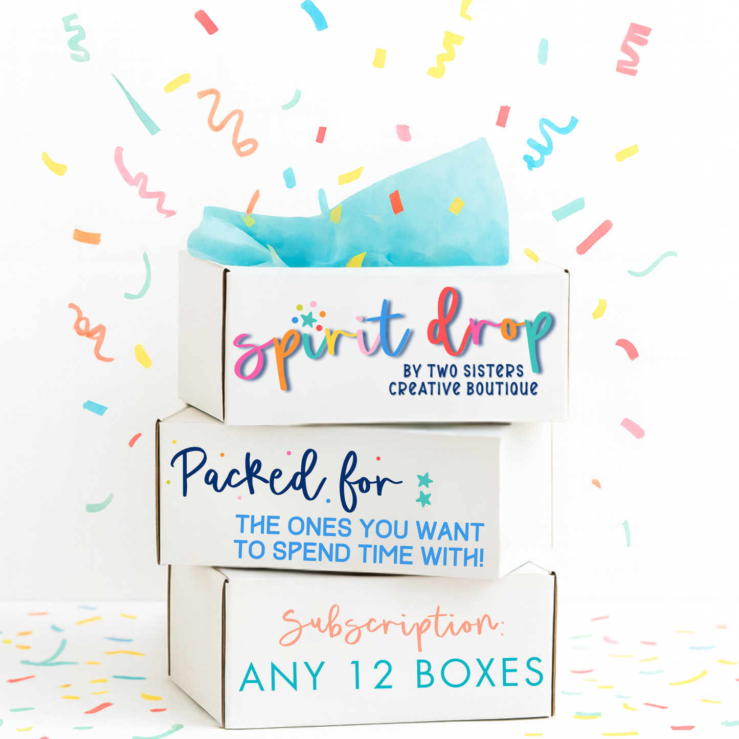 Spirit Drop 12 Month Subscription Plan