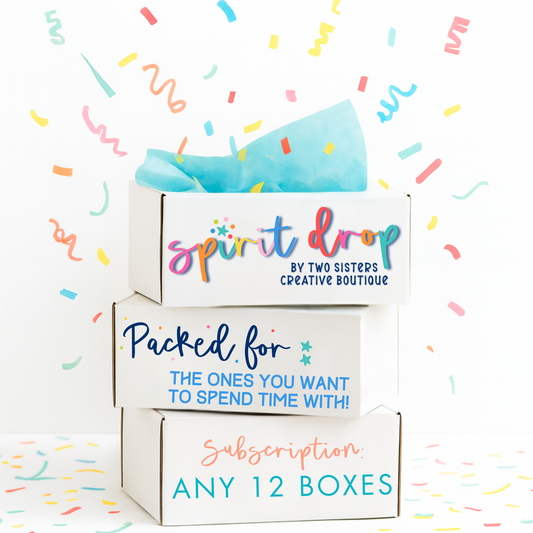 Spirit Drop 12 Month Subscription Plan